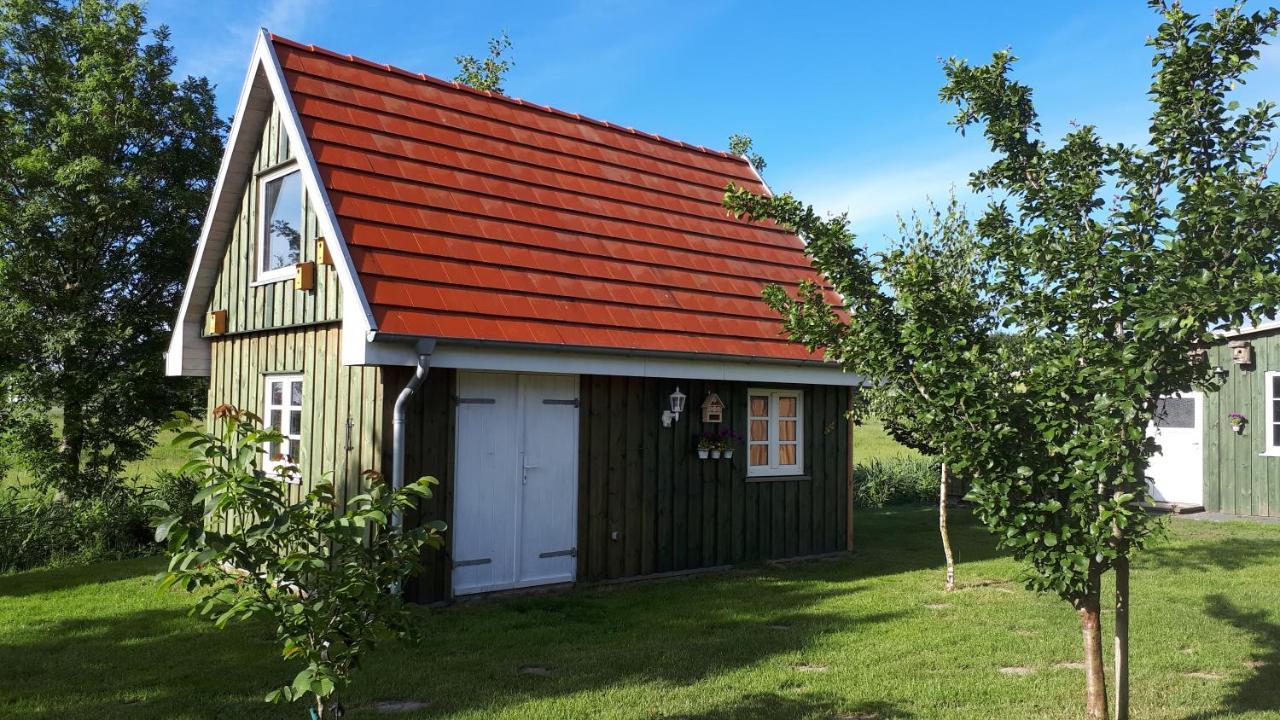 " Haus Zwischen Den Meeren " Strubbel エクステリア 写真