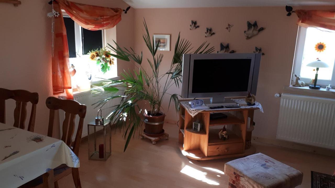 " Haus Zwischen Den Meeren " Strubbel エクステリア 写真