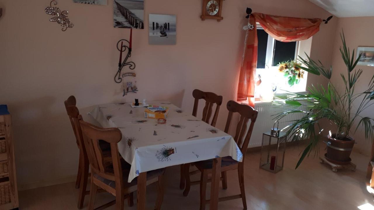" Haus Zwischen Den Meeren " Strubbel エクステリア 写真