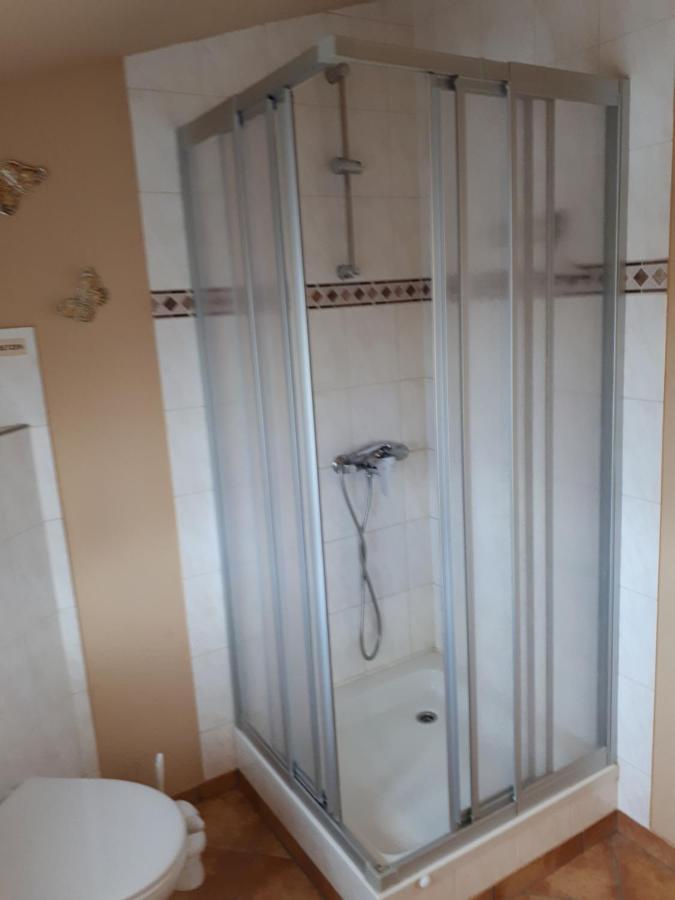 " Haus Zwischen Den Meeren " Strubbel エクステリア 写真
