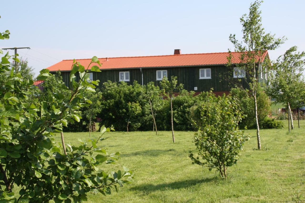 " Haus Zwischen Den Meeren " Strubbel エクステリア 写真