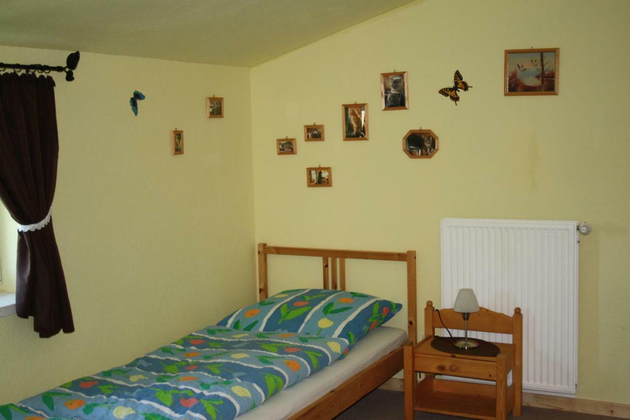" Haus Zwischen Den Meeren " Strubbel エクステリア 写真