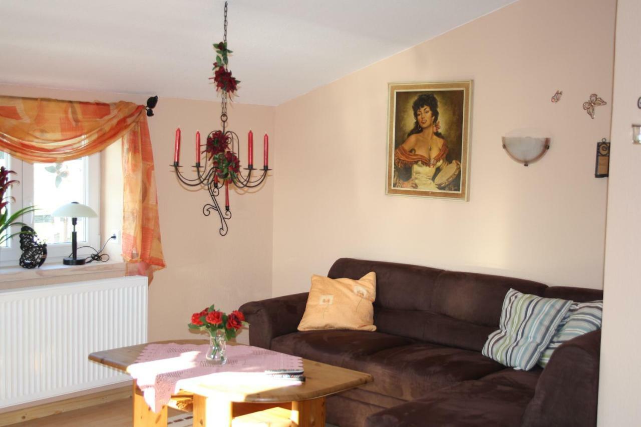 " Haus Zwischen Den Meeren " Strubbel エクステリア 写真