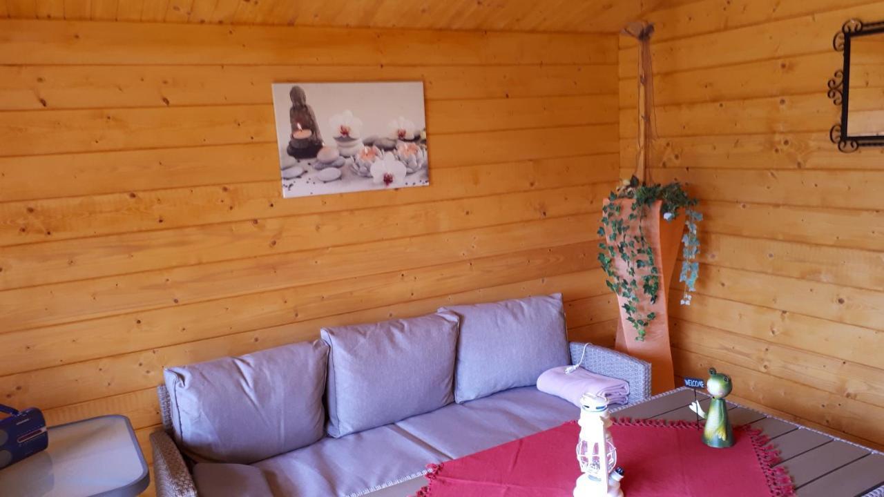" Haus Zwischen Den Meeren " Strubbel エクステリア 写真